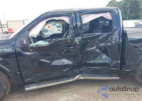 2018 Ford F-150 Lariat from USA, damaged, VIN 1FTEW1C52JFE35733